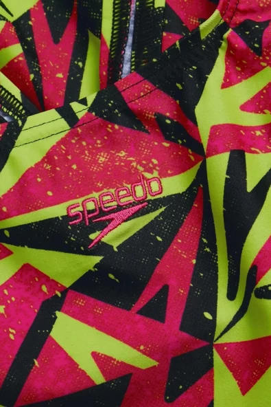 Speedo 8-12858G774 - Junier Hyperboom Logo Medalist Swimsuit - 8