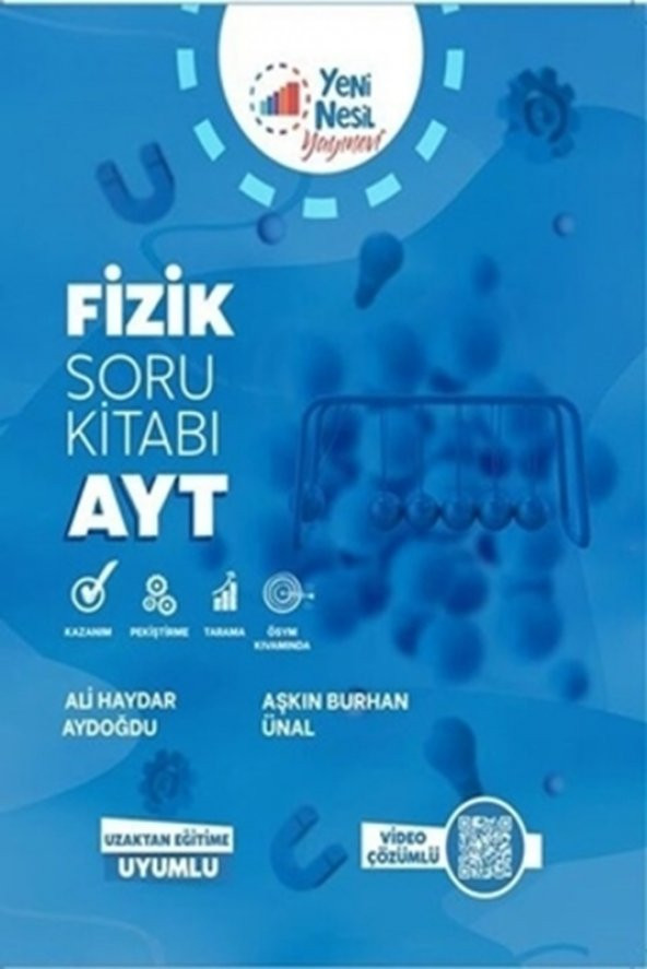 YENİNESİL YKS AYT FİZİK SORU KİTABI *YENİ*