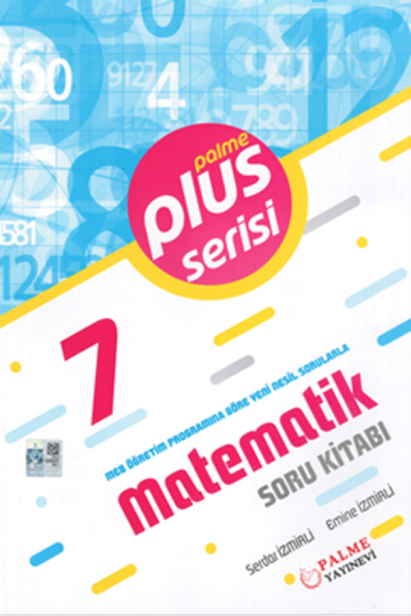 PALME 7.SINIF PLUS MATEMATİK SORU KİTABI