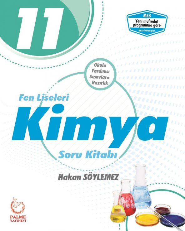PALME 11.SINIF FEN LİSELERİ KİMYA SORU *YENİ* - 2