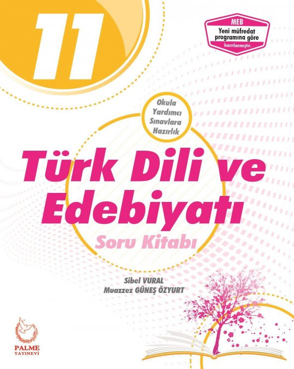 PALME 11.SINIF TÜRK DİLİ VE EDEB.SORU KİTABI *YENİ* - 2