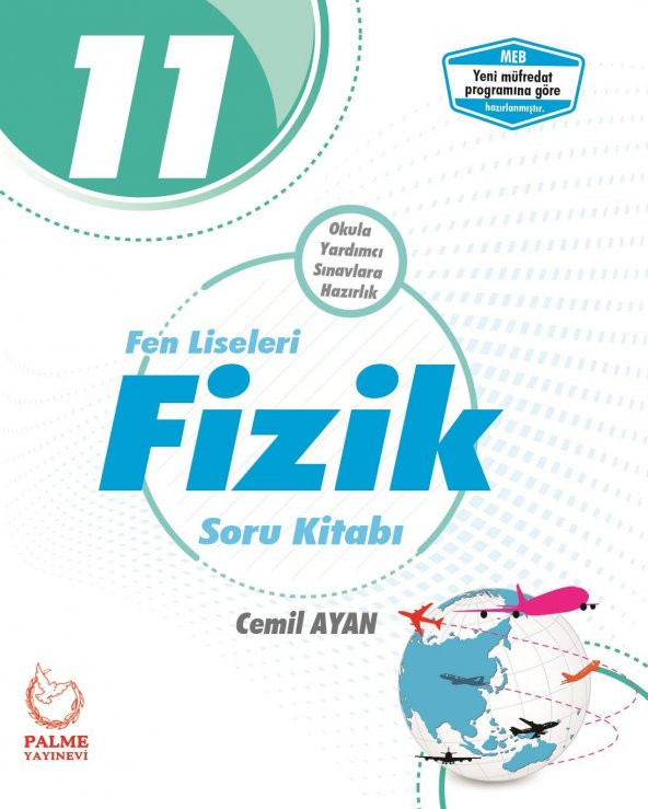 PALME 11.SINIF FEN LİSELERİ FİZİK SORU *YENİ* - 2
