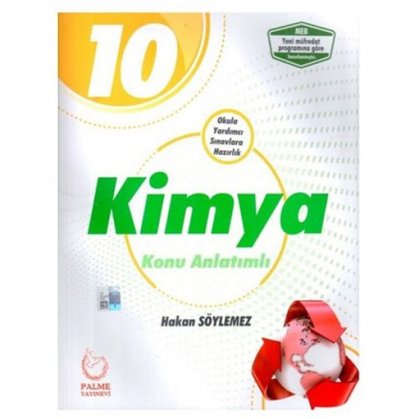 PALME 10.SINIF KİMYA KONU ANLAT.*YENİ*