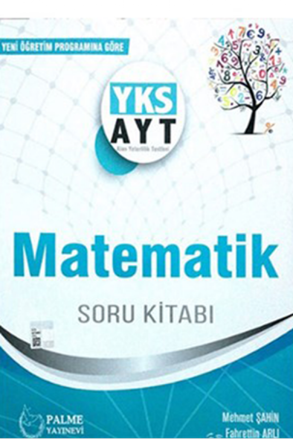 PALME YKS AYT MATEMATİK SORU KİTABI *YENİ* - 1