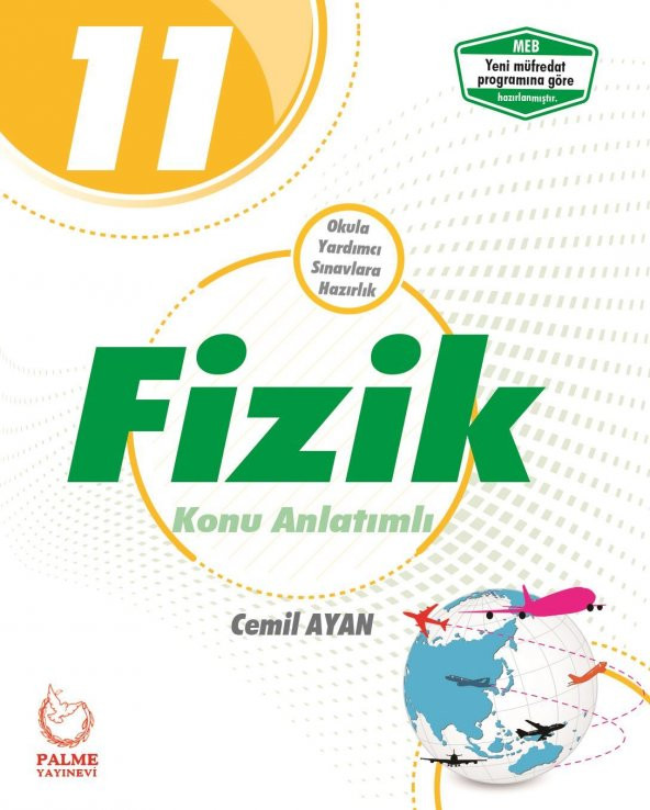 PALME 11.SINIF FİZİK KONU ANLAT.*YENİ* - Resim 2