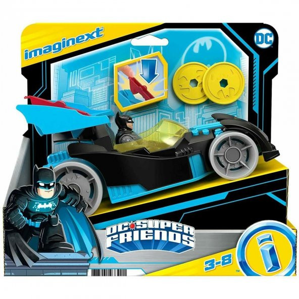 Imaginext Dc Super Friends Özel Araçlar HFD48 - 2
