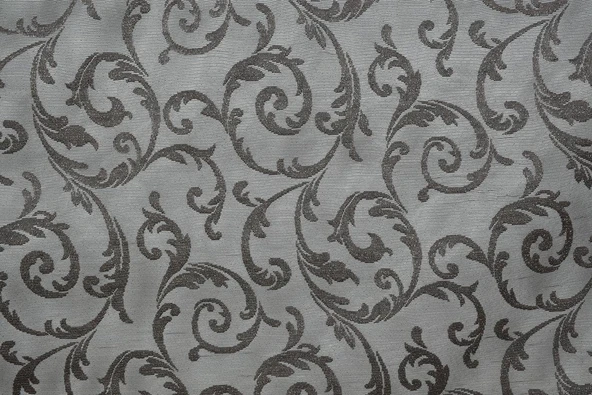 SULTAN 2 MODEL KOYU VİZON RENK TEK KANAT Hazır dikilmiş Pileli Fon Perde 300*260 cm - Resim 4