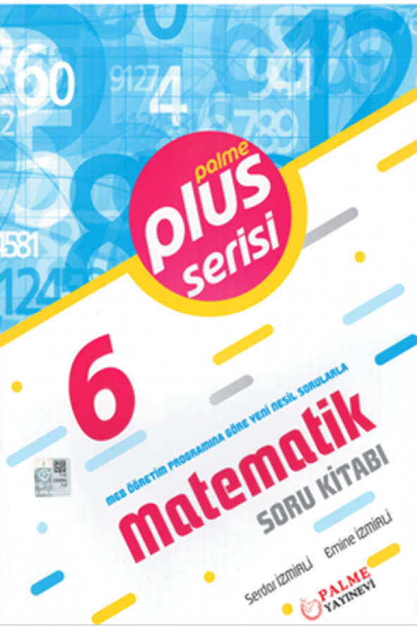 Palme Yayınları 6. Sınıf Matematik Plus Serisi Soru Kitabı