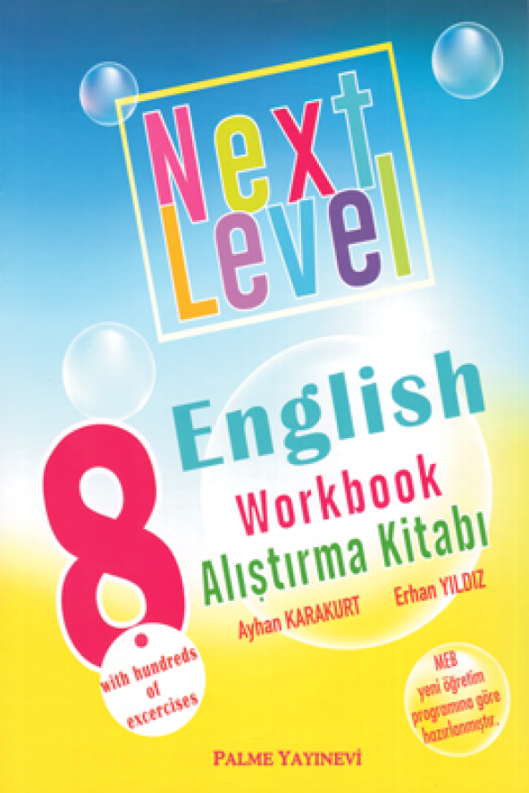 PALME 8.SINIF ENGLISH WORK BOOK ALIŞTIRMA KİTABI NEXT LEVEL