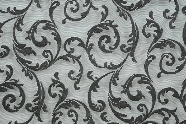 SULTAN 2 MODEL ANTRASİT RENK TEK KANAT Pileli Fon Perde 75*260 cm - Resim 4