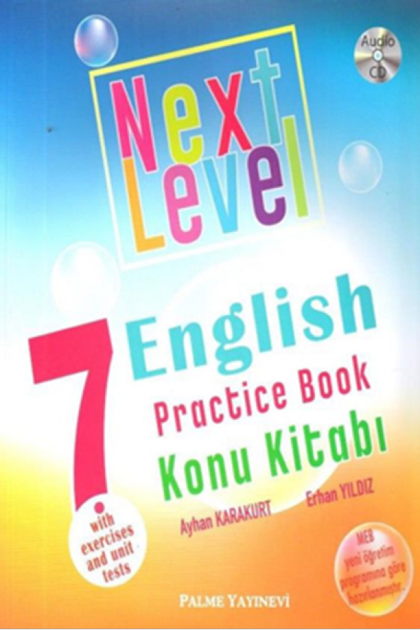 PALME 7.SINIF ENGLISH PRACTİCE BOOK KONU KİTABI NEXT LEVEL
