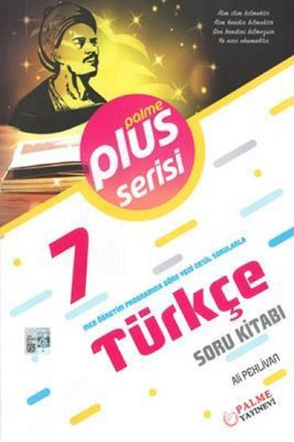 PALME 7.SINIF PLUS TÜRKÇE SORU KİTABI