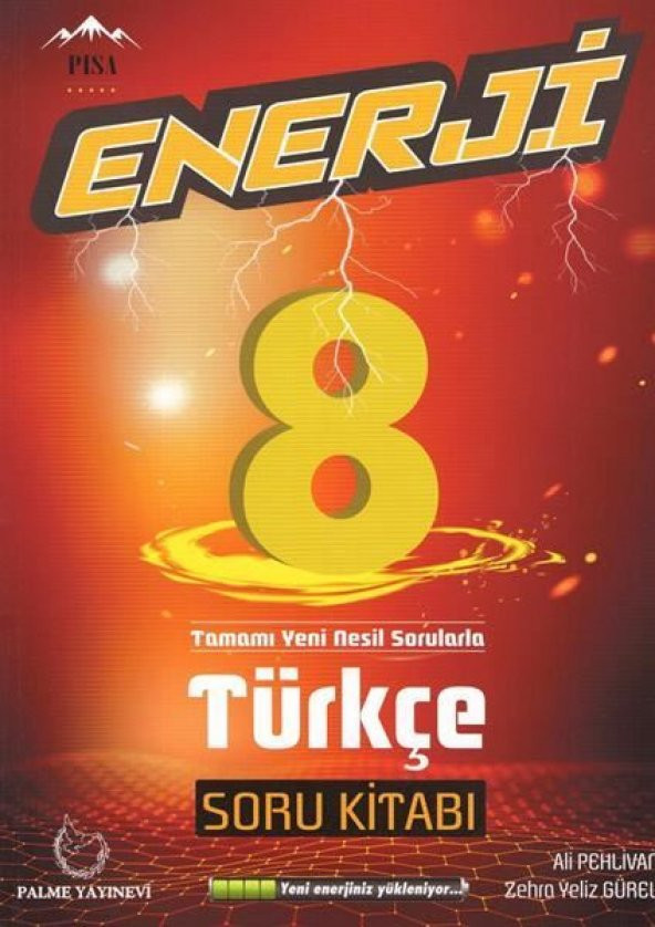 PALME 8.SINIF ENERJİ TÜRKÇE SORU KİTABI - 2