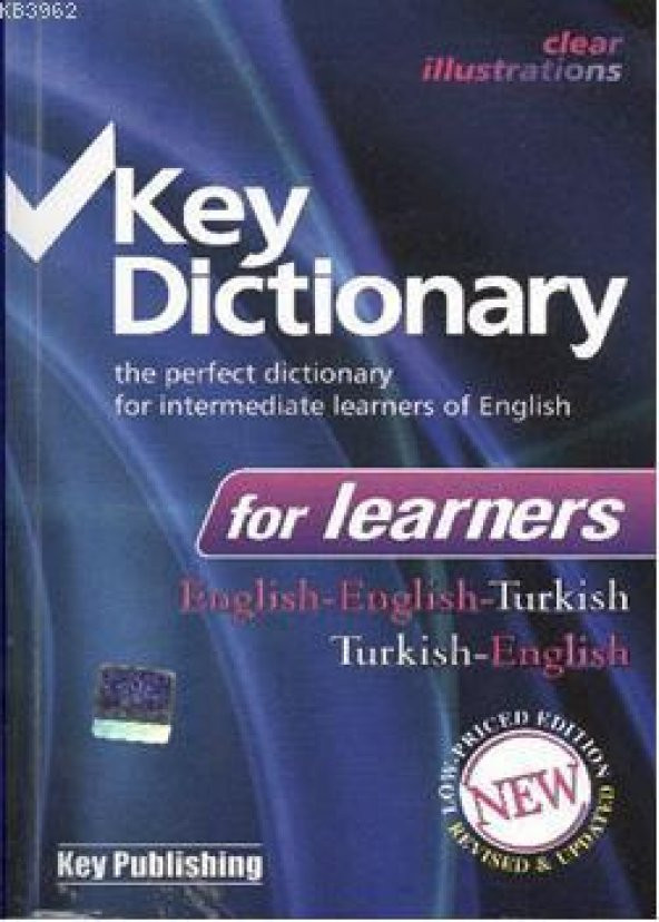 KEY PUBLISHING KEY DICTIONARY FOR LEARNERS