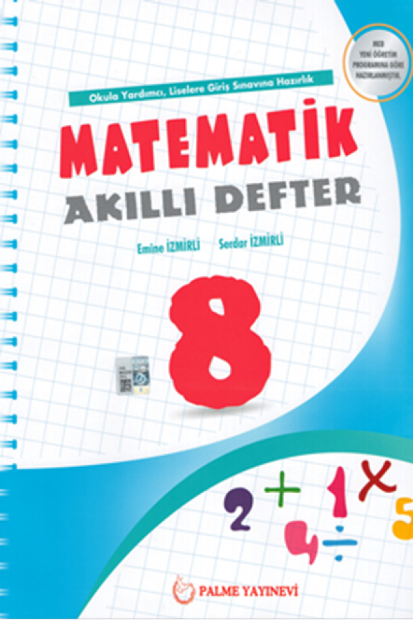 PALME 8.SINIF MATEMATİK AKILLI DEFTER