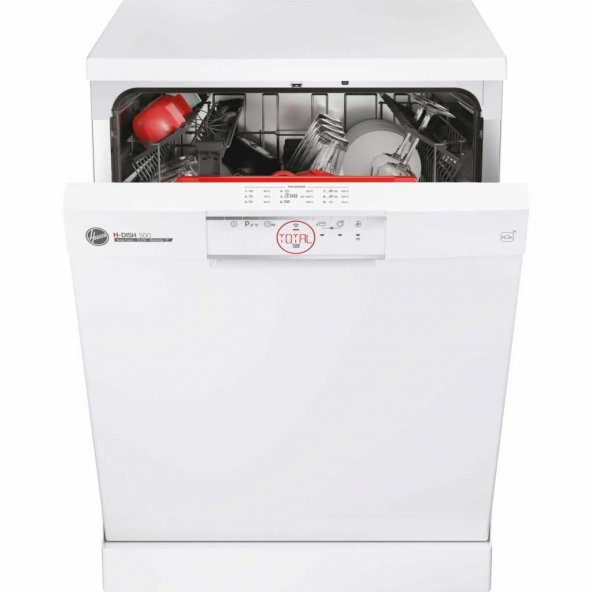 Hoover HF 5E5D0FW-17 Wi-Fi 9 Program Bulaşık Makinesi - 2