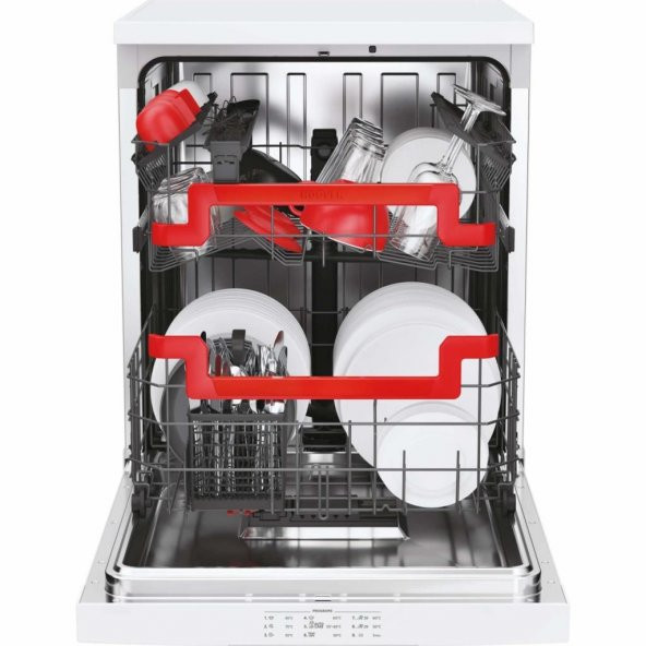 Hoover HF 5E5D0FW-17 Wi-Fi 9 Program Bulaşık Makinesi - 3