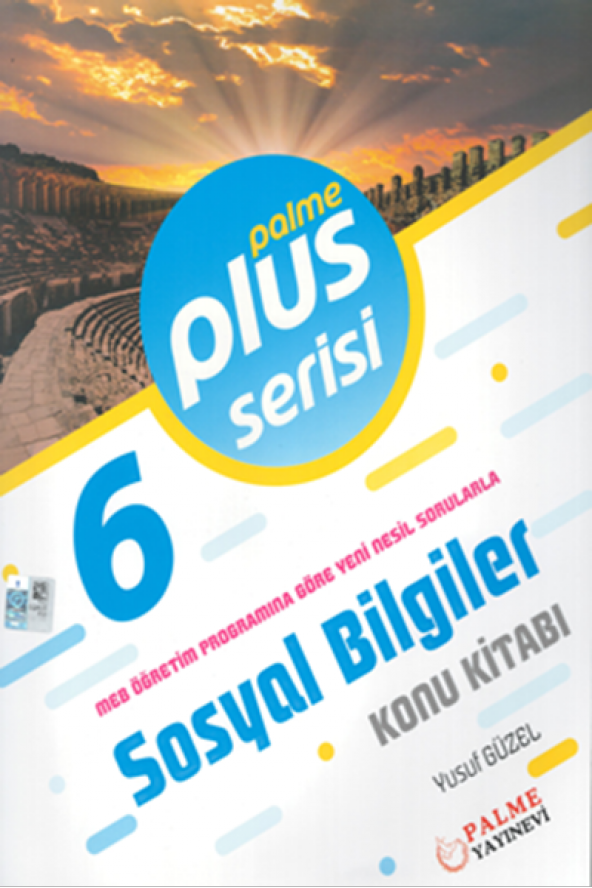 PALME 6.SINIF PLUS SOSYAL BİLGİLER KONU KİTABI