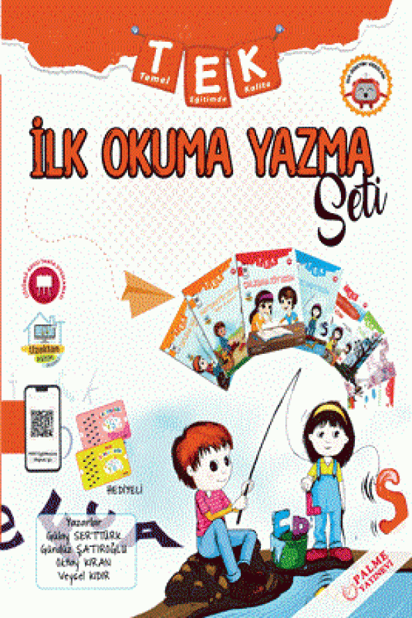 1.Sınıf Tek İlk Okuma Yazma Seti - 2