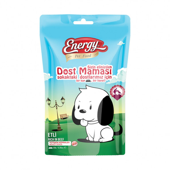 Pet Food Energy 125 g Dost Köpek Maması