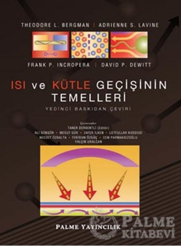 Isı Ve Kütle Geçişinin Temelleri **Incropera** - Palme