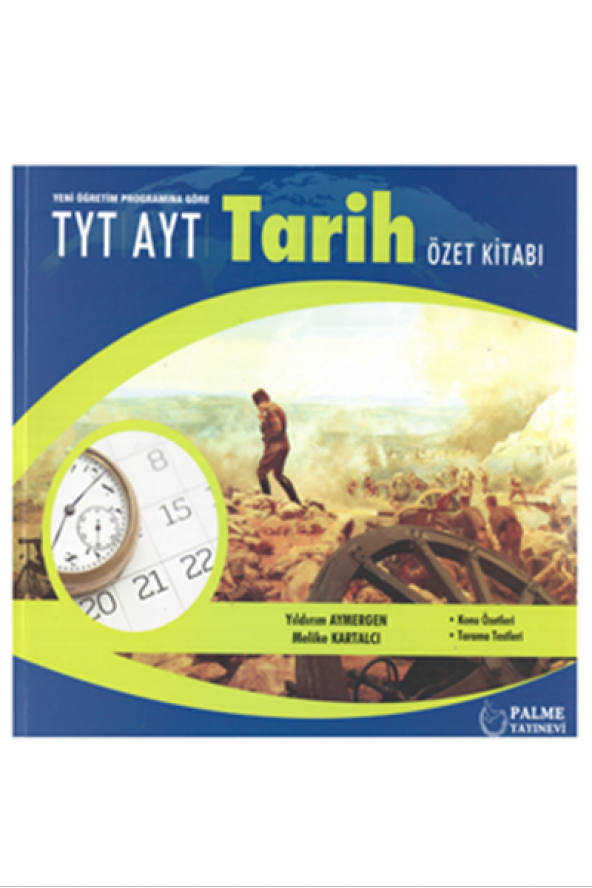 PALME YKS TYT AYT TARİH ÖZET KİTABI *YENİ* - 2