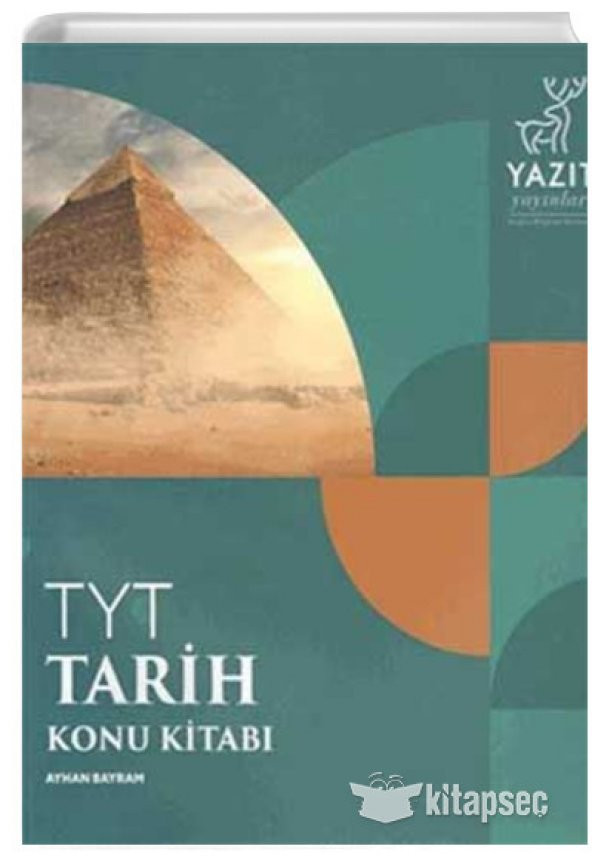 YAZIT YKS TYT TARİH KONU KİTABI *YENİ*