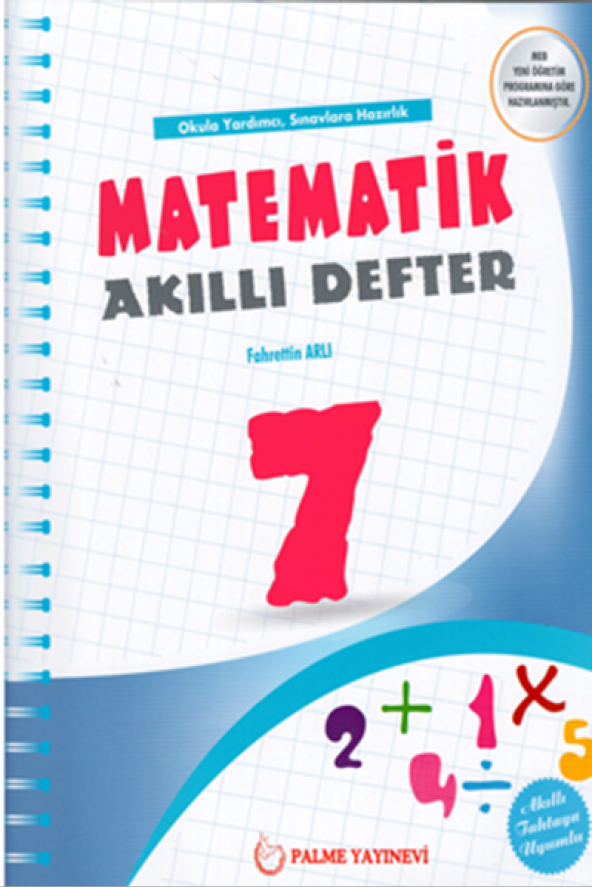 PALME 7.SINIF MATEMATİK AKILLI DEFTER