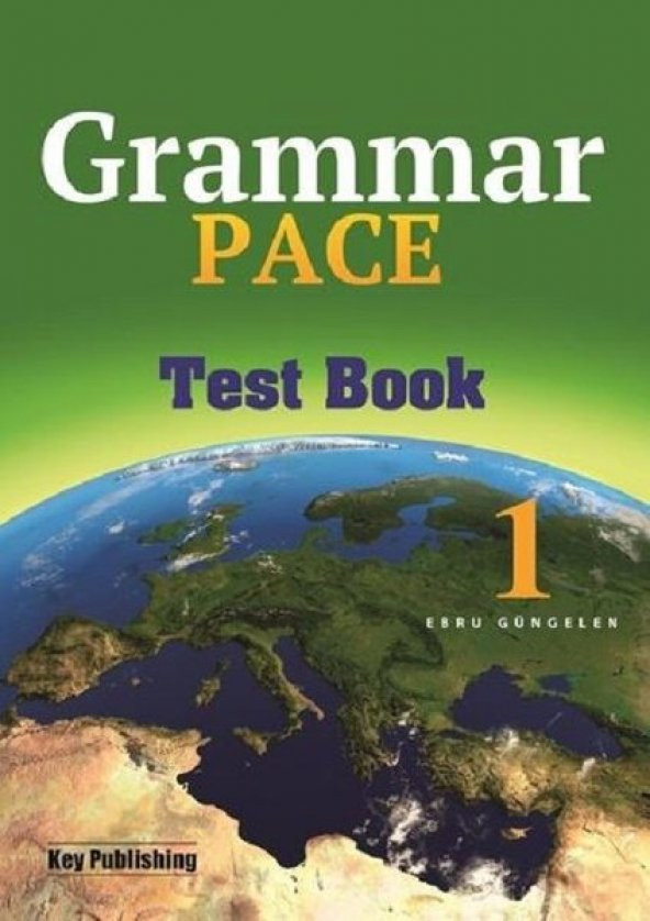 KEY PUBLISHING GRAMMAR PACE 1 TEST BOOK