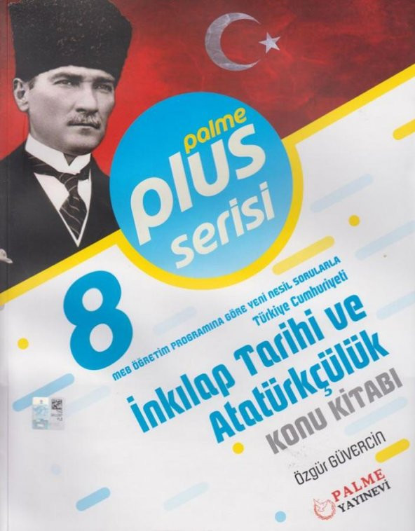 PALME 8.SINIF PLUS İNKILAP TARİHİ KONU KİTABI