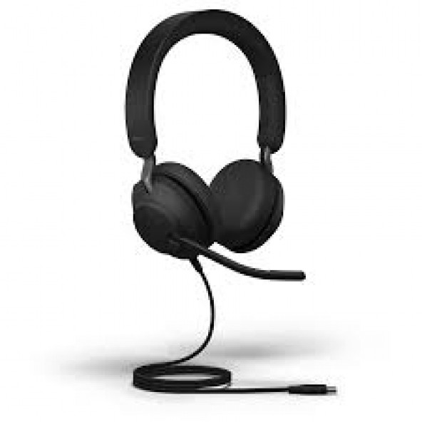 Jabra Evolve2 40 USB-A MS DUO