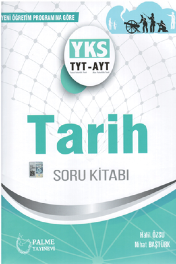 PALME YKS TYT AYT TARİH SORU KİTABI *YENİ*