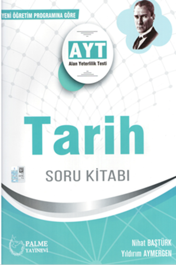 PALME YKS AYT TARİH SORU KİTABI *YENİ*