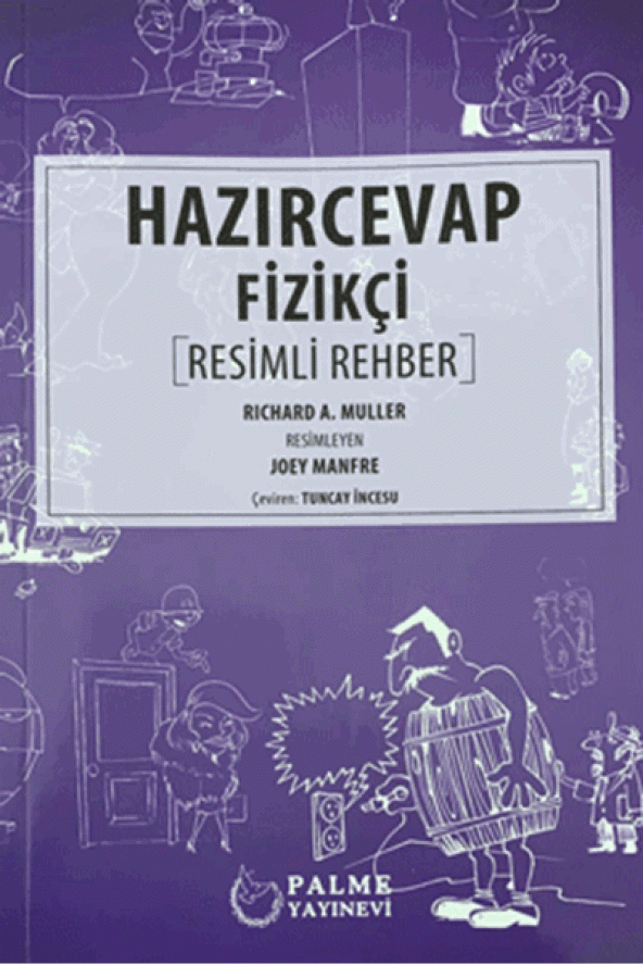 HAZIR CEVAP FİZİKÇİ RESİMLİ REHBER (PALME) - 2