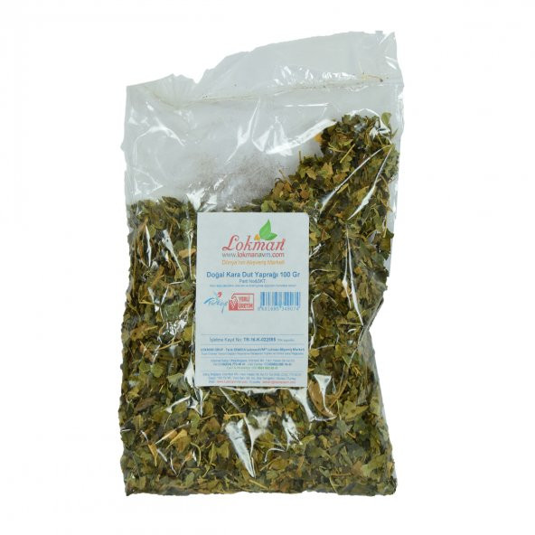LokmanAVM Kara Dut Yaprağı Doğal 100 Gr Paket - 3