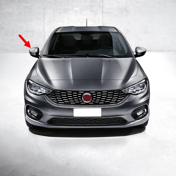 Fiat Egea 2015-2022 Sağ Dikiz Aynası Camı Elektrikli Isıtmalı 71779589 - 2