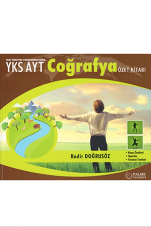 PALME YKS AYT COĞRAFYA ÖZET KİTABI *YENİ* - 2