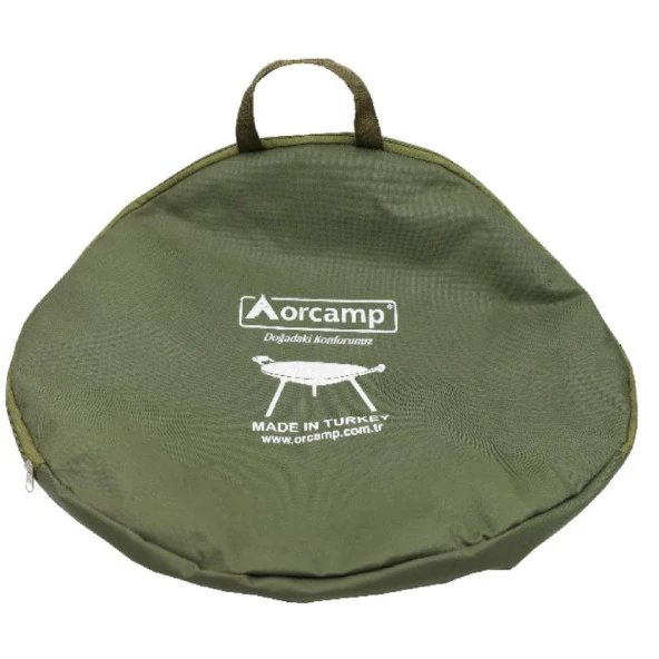 Orcamp G-380 Ayaklı Kavurma Sacı Çantalı - 3
