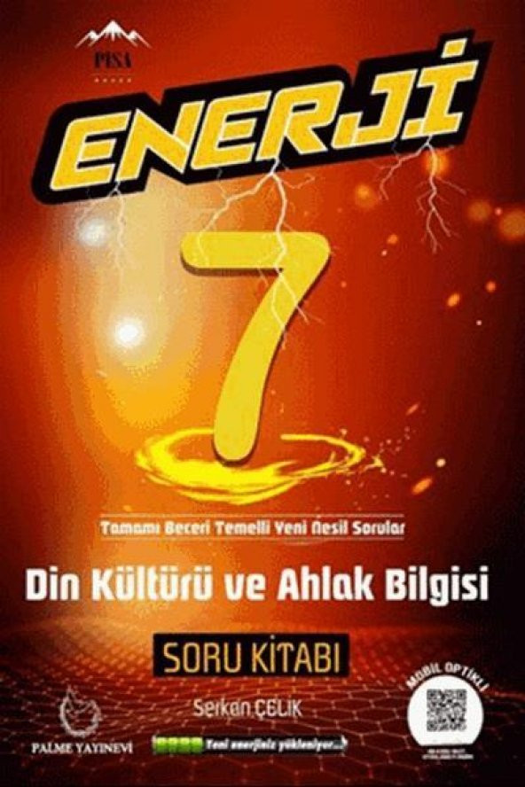 PALME 7.SINIF ENERJİ DİN KÜLTÜRÜ SORU KİTABI *YENİ* - 2