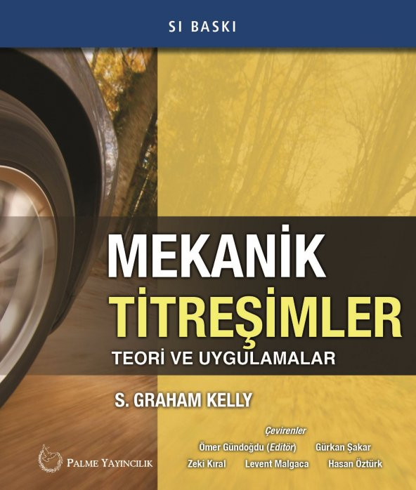 MEKANİK TİTREŞİMLER TEORİ VE UYGULAMALAR ( PALME ) - 2