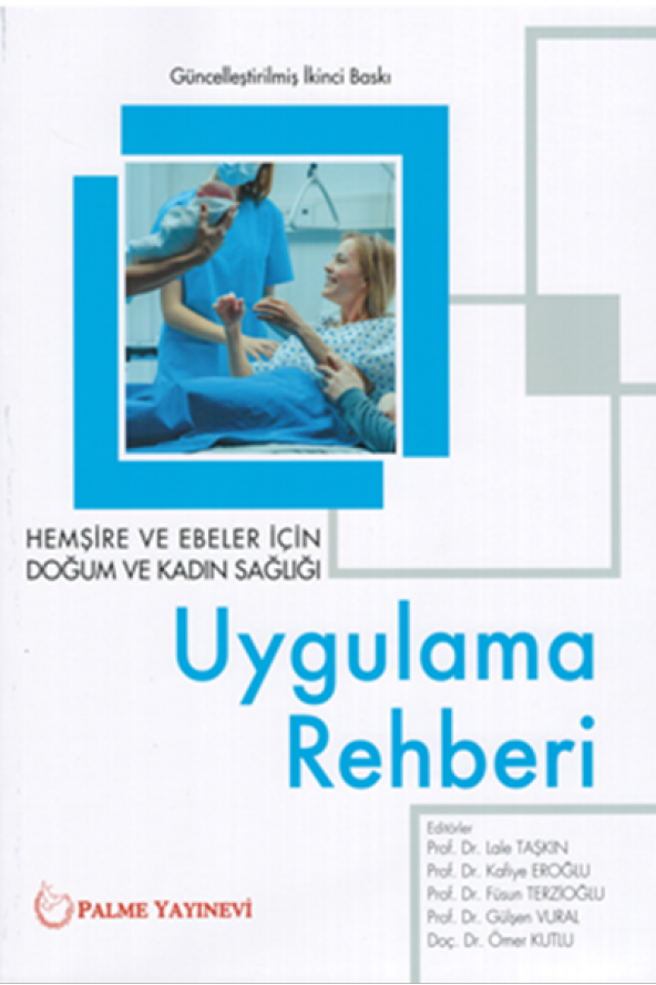UYGULAMA REHBERİ HEMŞİRE VE EBELER İÇİN - 2