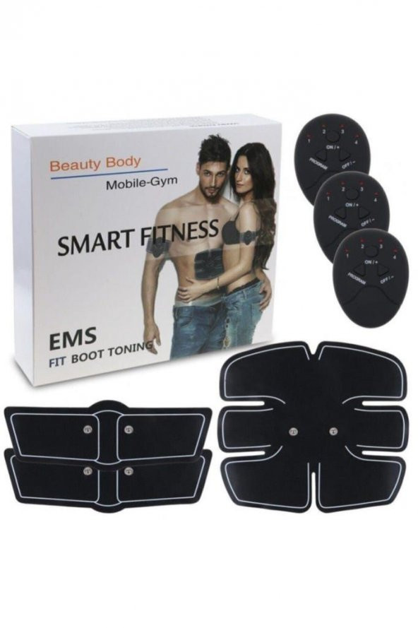 Smart Fitness Titreşimli Vücut Karın Kası Ve Kol Kası Geliştirici Spor Aleti