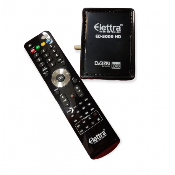 ELETTRA ED-5000 FULL IP TV - 2