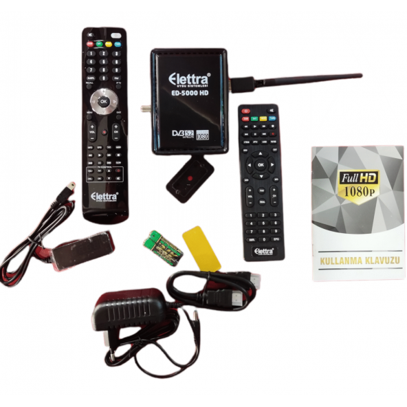 ELETTRA ED-5000 FULL IP TV - 4