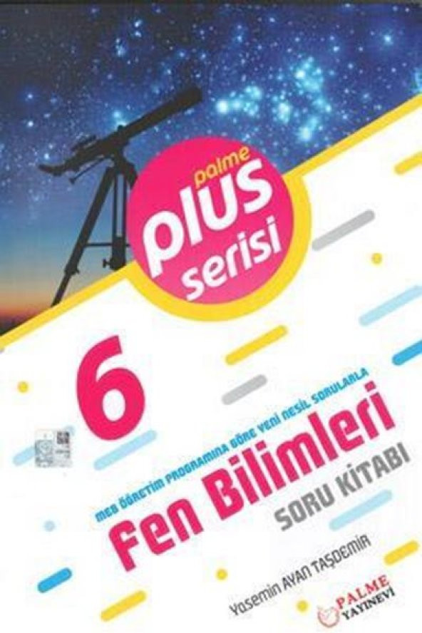 PALME 6.SINIF PLUS FEN BİLİMLERİ SORU KİTABI