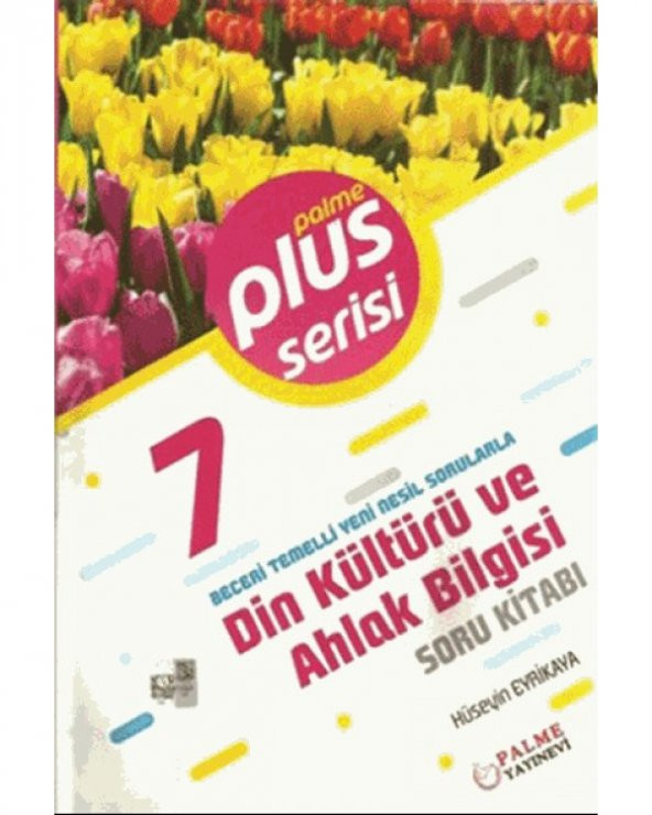 PALME 7.SINIF PLUS DİN KÜLTÜRÜ VE AHLAK BİLGİSİ SORU KİTABI