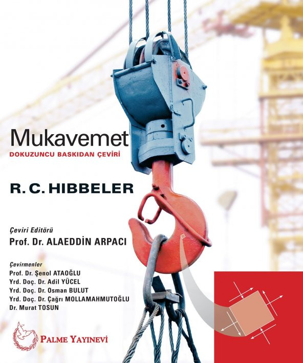 MUKAVEMET R.C. HIBBELER (PALME) - 2