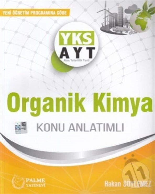 PALME YKS AYT ORGANİK KİMYA KONU KİTABI *YENİ*