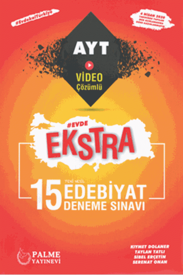 PALME YKS AYT EKSTRA EDEBİYAT 15 DENEME SINAVI - 2