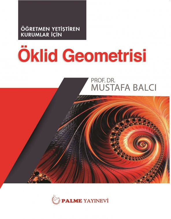 ÖKLİD GEOMETRİSİ ÖĞRETMEN YETİŞTİREN KURUMLAR İÇİN (PALME) - 2